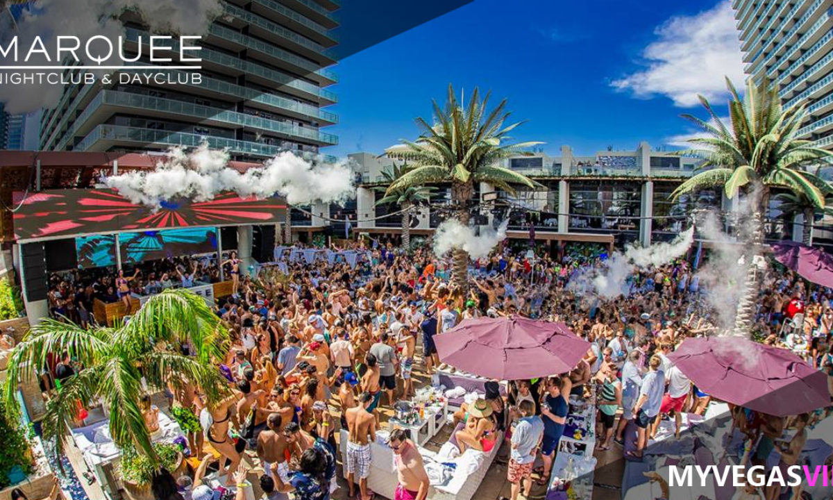 sachin and babi light blue dress Marquee Dayclub Dress Code Vegas main image 0