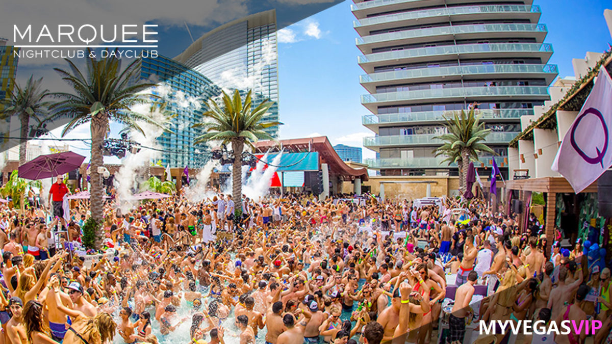 Photos: The hottest pool parties in Las Vegas