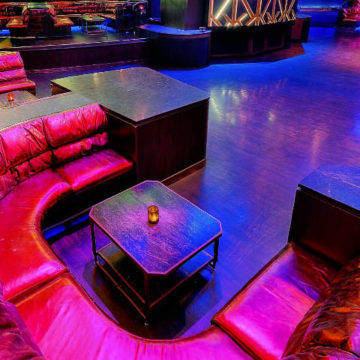 Hakkasan Nightclub Ling Ling Room Dance Floor Table - MyVegasVIP