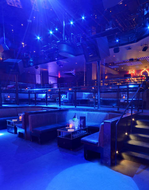 Light Nightclub Dance Floor Table
